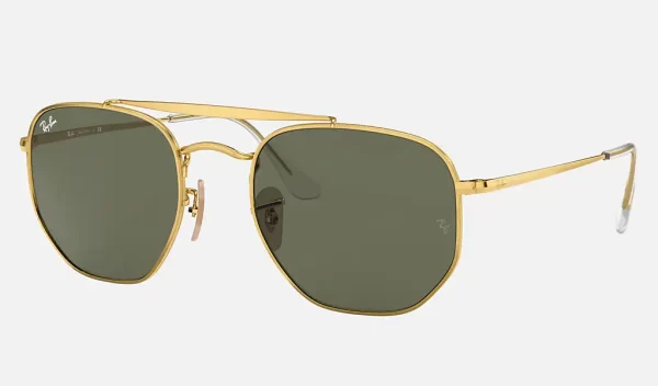 Óculos Solar Ray-Ban Hexagonal The Marshal Polarizado