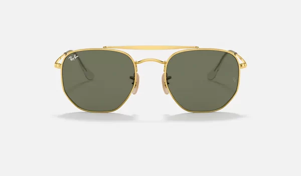 Óculos Solar Ray-Ban Hexagonal The Marshal Polarizado - Image 2